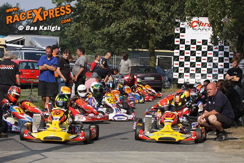 Jordy Bens doet met Havel Racing een gooi naar de titel